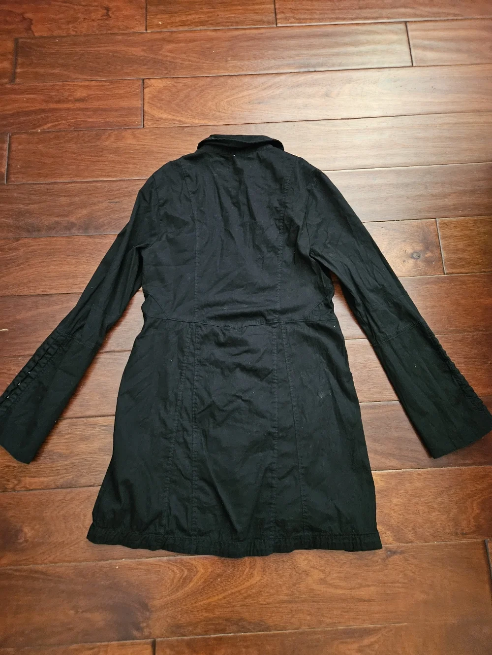 Free People Thea Button Front Mini Dress